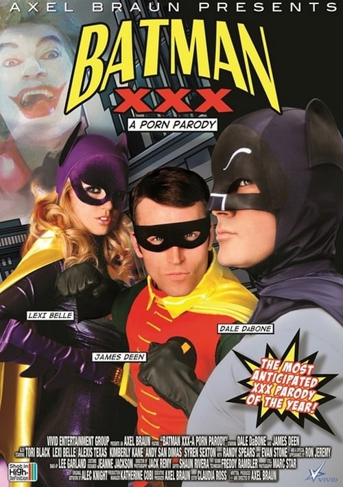 Batman XXX: O parodie porno